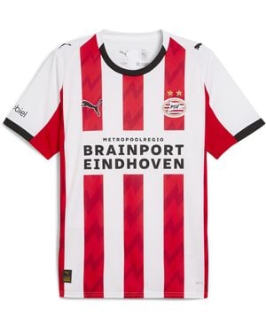 PUMA Maglia Gara Home Psv Eindhoven 25/26 Da Uomo - Rosso