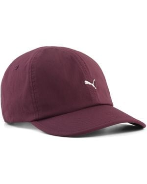 PUMA Cappellino Da Baseball Select Essentials, Accessori, Rosso - Viola