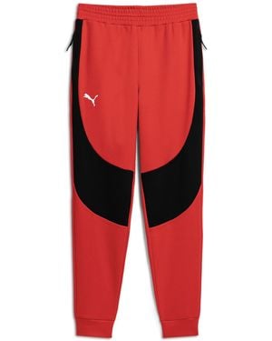PUMA Pantalones De Punto De La Selección Turca De Baloncesto, Accesoiros, Rojo