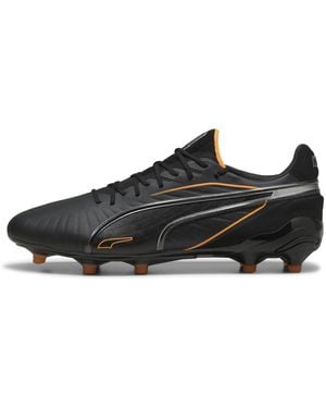PUMA King Ultimate Fg/Ag Fußballschuhe - Schwarz