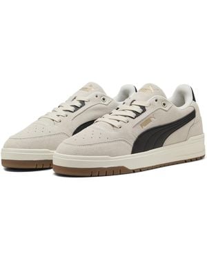 PUMA Shuffle Downtown Trainers - White