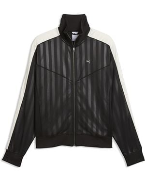 PUMA T7 Track Jacket - Black