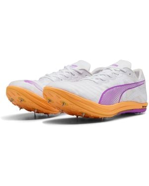 PUMA Crossfox Nitroâ Elite Track & Field Distance Spikes Shoes - White