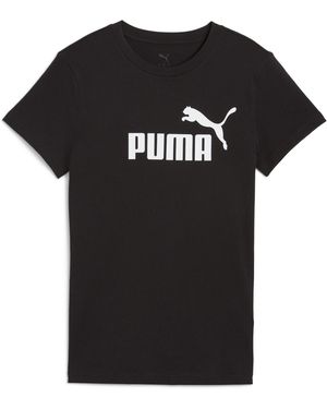 PUMA Essentials No. 1 Logo T-Shirt - Black