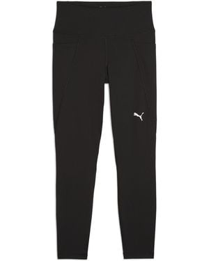 PUMA Train All Day Essentials High-Waisted 7/8 Training Leggings - Black