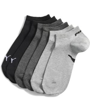 PUMA Licence Gepolsterte Sneakersocken (3Er-Pack) Schuhe - Schwarz