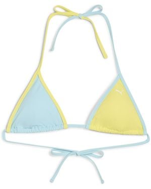 PUMA Swim Triangle Bikinitopje Voor Maat - Groen