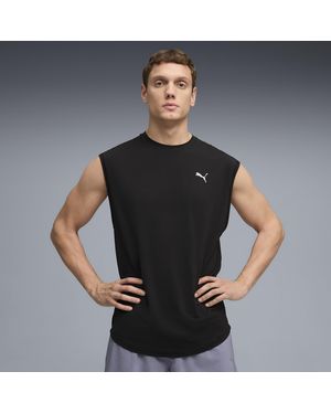 PUMA Run Coolcell Ärmelloses Singlet Herren, Kleidung - Schwarz