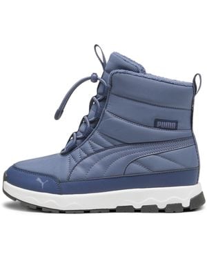 PUMA Botas Evolve Juveniles, Calzado, Azul