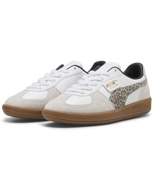 PUMA Palermo Leo Trainers - White