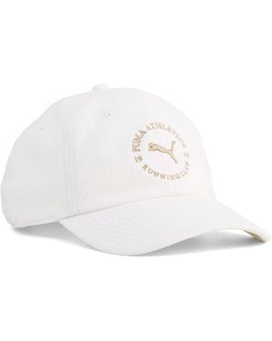 PUMA Premium Essentials Dad Cap, Accessoires - Weiß