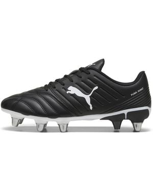 PUMA Scarpe Da Rugby Uomo Avant, Bianco/Nero/Altro