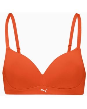 PUMA Soft Padded Bra - Oranje