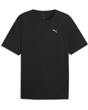 PUMA Run Culture Graphic T-Shirt - Black