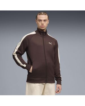 PUMA T7 Track Jacket - Brown