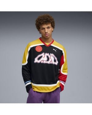 PUMA Scoot Lab Hockeytrikot Herren - Schwarz