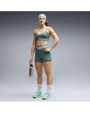 PUMA X Hyrox Pwrmode 4" Short Tights - Blue