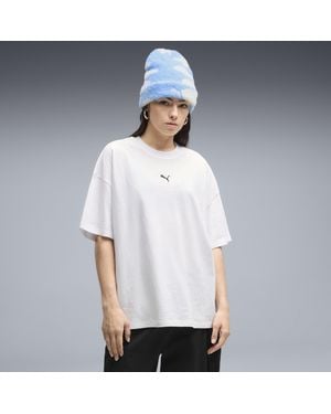 PUMA Essentials Oversized T-Shirt - White