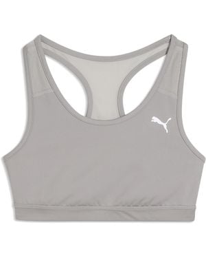 PUMA Training Essentials Bh Damen, Kleidung - Grau