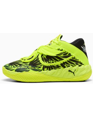 PUMA Mb.05 Voltage Basketball Shoes - Yellow
