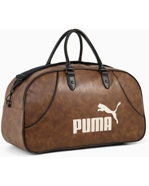 PUMA Archive Sporttas Voor - Bruin