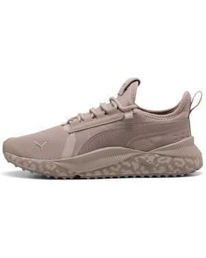 PUMA Pacer Future Street Animal Animal Print Sneakers - Natural