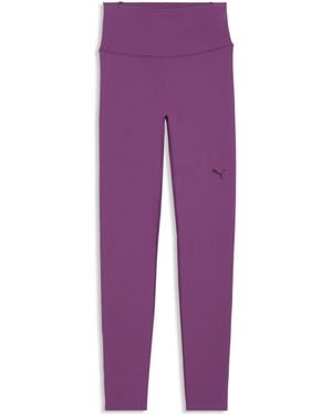 PUMA Shapeluxe High-Waist Training Tights - Purple