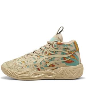PUMA Zapatillas De Baloncesto Mb.04 Flare Juveniles - Neutro
