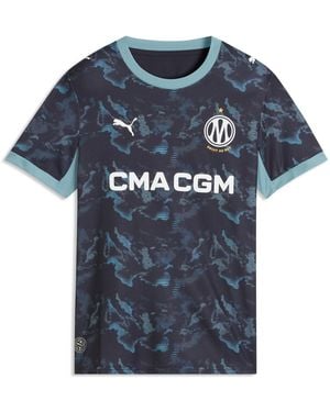 PUMA Olympique De Marseille 26/27 Auswärtstrikot Damen, Accessoires - Blau