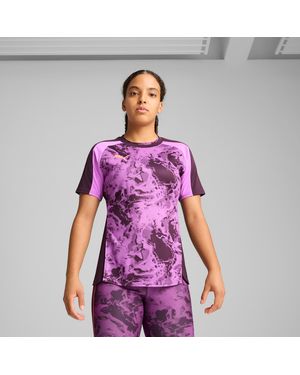 PUMA Individualblaze Voetbalshirt Voor - Paars
