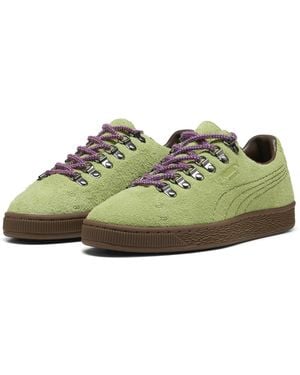 PUMA Suede Hike Sneakers Accessoires - Grün