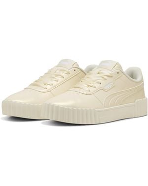 PUMA Sneakers Carina 3.0 Perla Da Donna, Accessori, Bianco