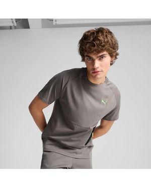 PUMA Tech T-shirt Met Zakje - Grijs