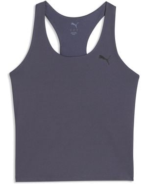 PUMA Tad Essentials 2-In-1-Tanktop Damen, Kleidung - Blau