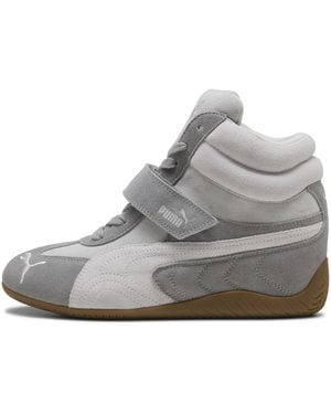 PUMA Speedcat Wedge Sneakers - Gray