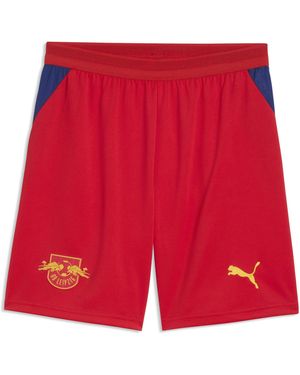 PUMA Shorts Rb Leipzig 26/27 Da Uomo, Accessori, Rosso