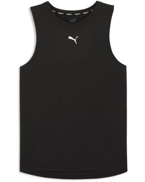 PUMA Tank Top Cloudspun Thermoadapt Da Uomo - Nero