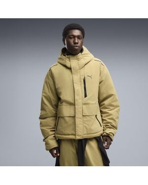 PUMA Tech Primaloftâ Padded Heat Insulation Jacket - Metallic