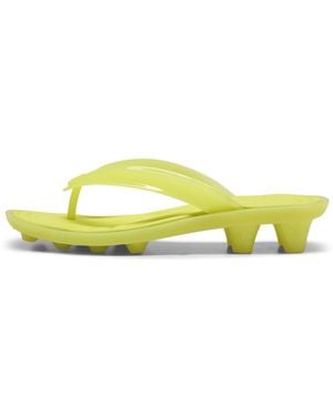 PUMA Fenty X Cat Cleat Jelly Shoes - Yellow