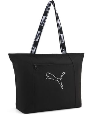 PUMA Base 19L Shopper Bag - Black