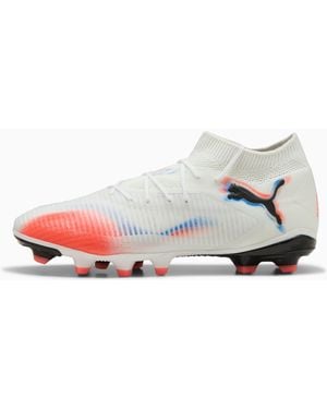 PUMA Future 8 Pro Fg/Ag Football Boots /Glowing - White
