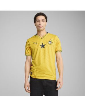 PUMA Maglia Gara Away Ghana 2025 Da Uomo - Giallo