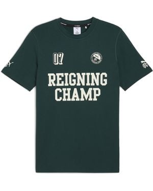 PUMA Camiseta De Golf X Reigning Champ Modalon Para Hombre - Verde