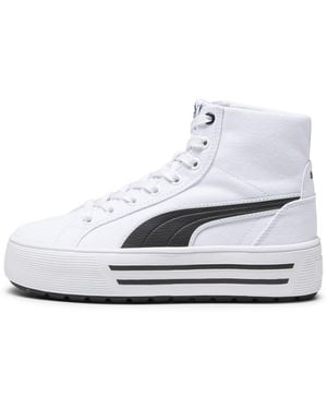 PUMA Kaia 2.0 Mid Top Sneakers - White