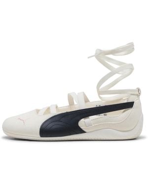 PUMA X Rosé Speedcat Ballet Sneakers Damen, Schuhe, Warm/Schwarz/Frosty Rosa - Weiß