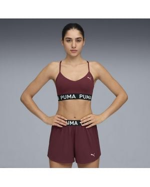 PUMA Move Strong Bh Damen, Kleidung, Ruby Shimmer - Mehrfarbig