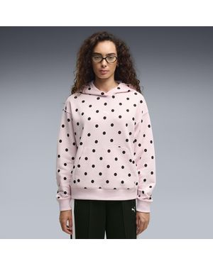 PUMA Relaxed Hoodie Damen, Kleidung - Pink