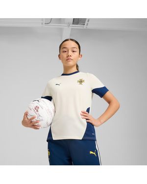 PUMA Maglia Da Allenamento Portogallo Per Ragazzi, Blu/Rosso/Marrone/Altro