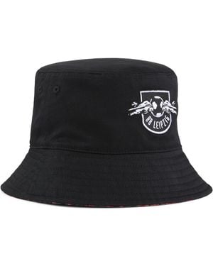 PUMA Rb Leipzig Ftblnrgy Wendbarer Bucket Hat - Schwarz