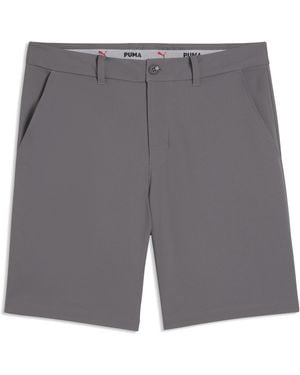 PUMA 101 8" Golf Shorts - Grey
